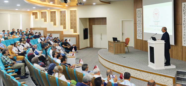 Meram Devlet Hastanesi Değerlendirme Toplantısı Yapıldı