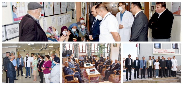Akşehir’de Sunulan Sağlık Hizmetleri Vatandaşları Memnun Ediyor